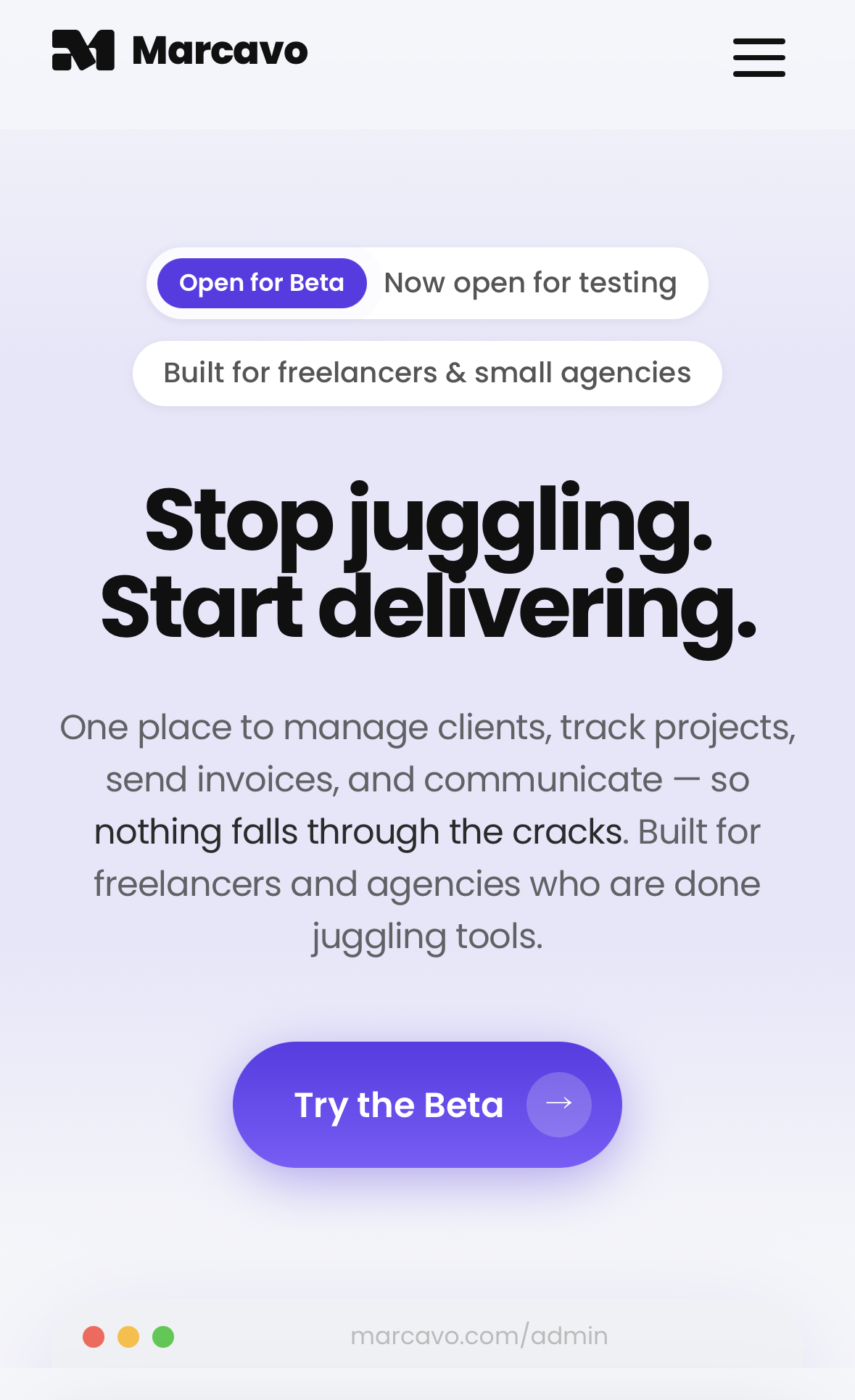 Proview Media studio work